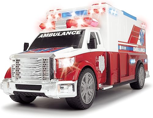 Miniatura 5 de Dickie Ambulance with Light and Sound 203308389