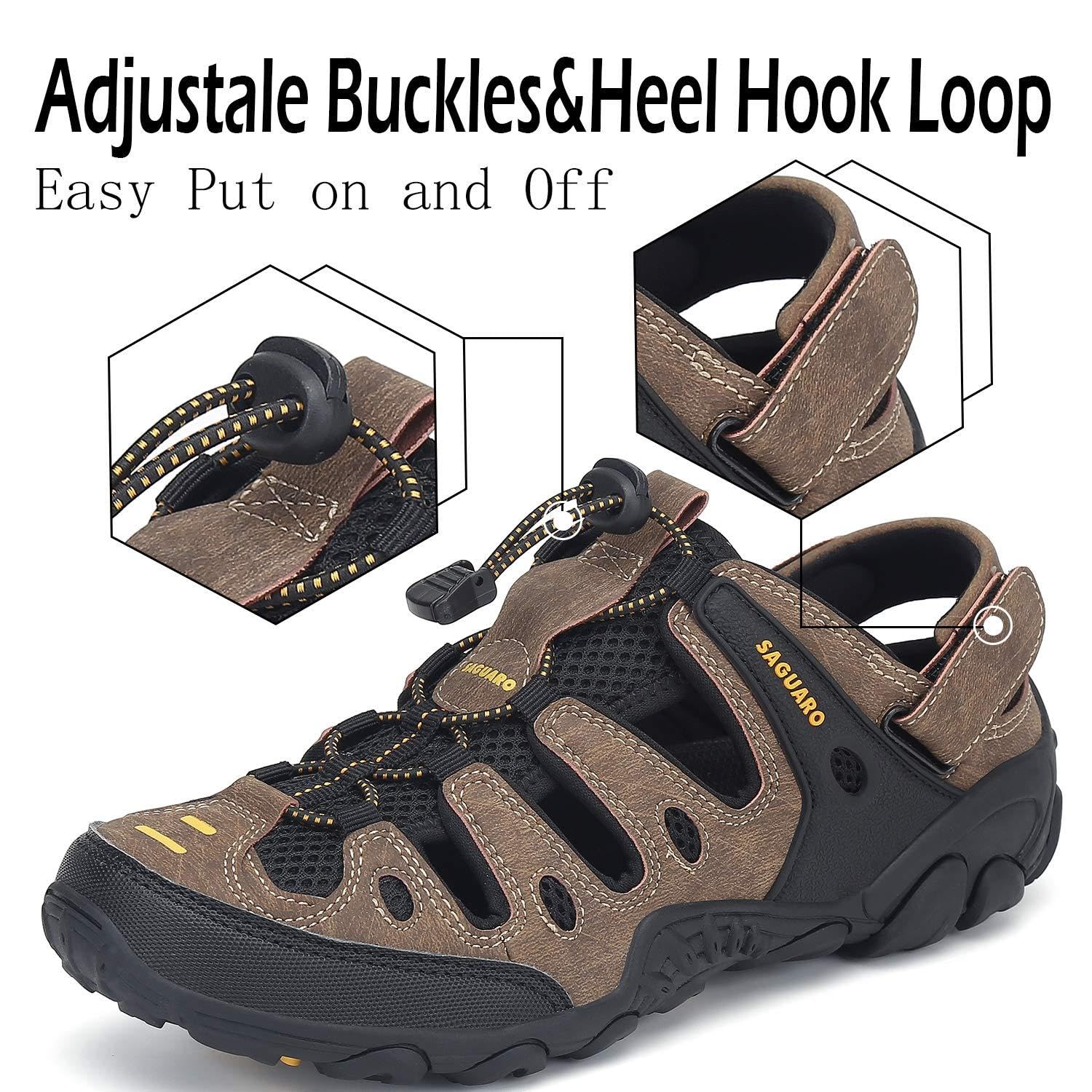 SAGUARO Uomo Donna Sandali da Trekking Estate Sandali Sportivi 36-46 EU