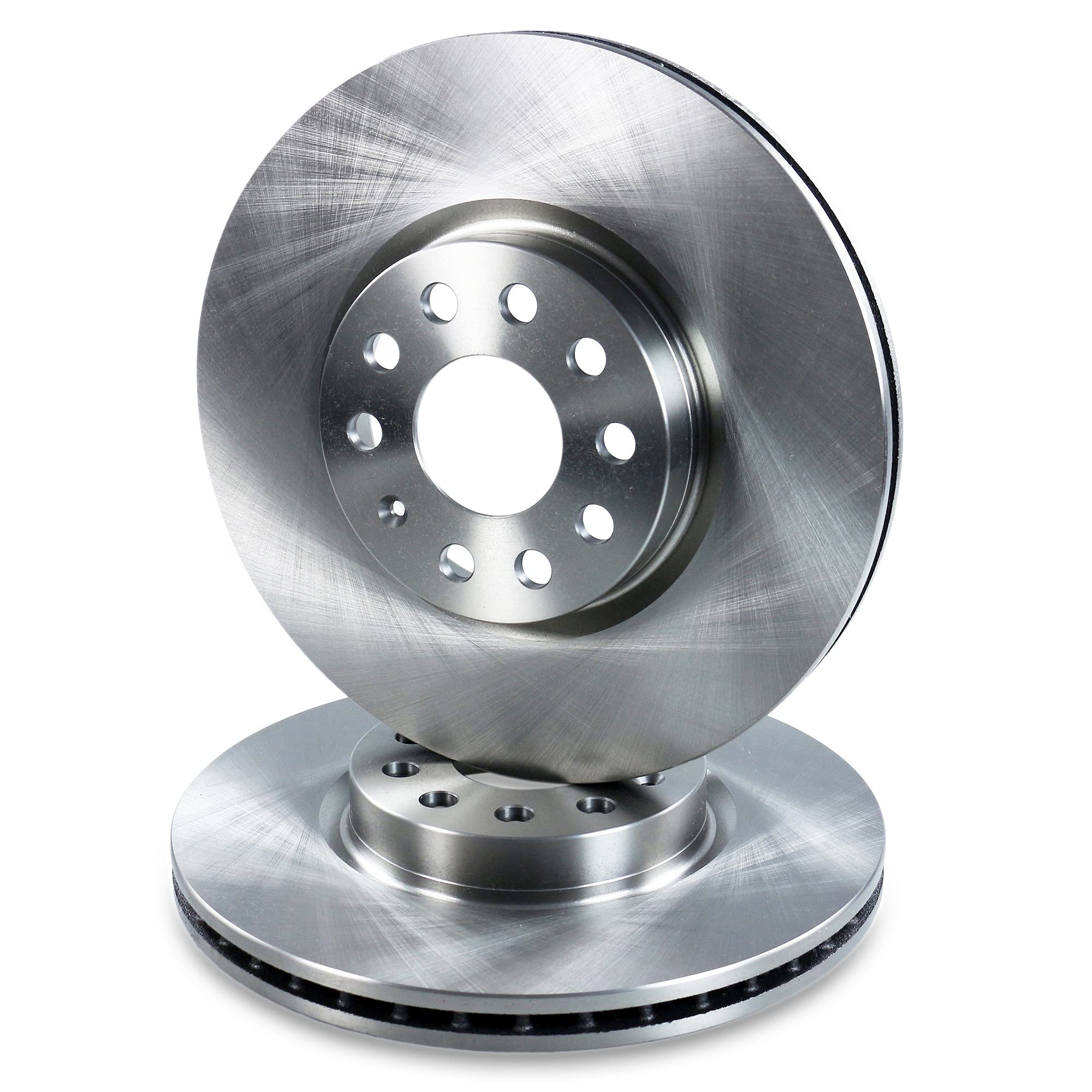 ATEC Germany Set freni incl. dischi anteriori Ø 312 mm ventilati + posteriori Ø 282 mm pieni + pastiglie freno Compatibile con VW SHARAN (7N1, 7N2), TIGUAN (5N_)