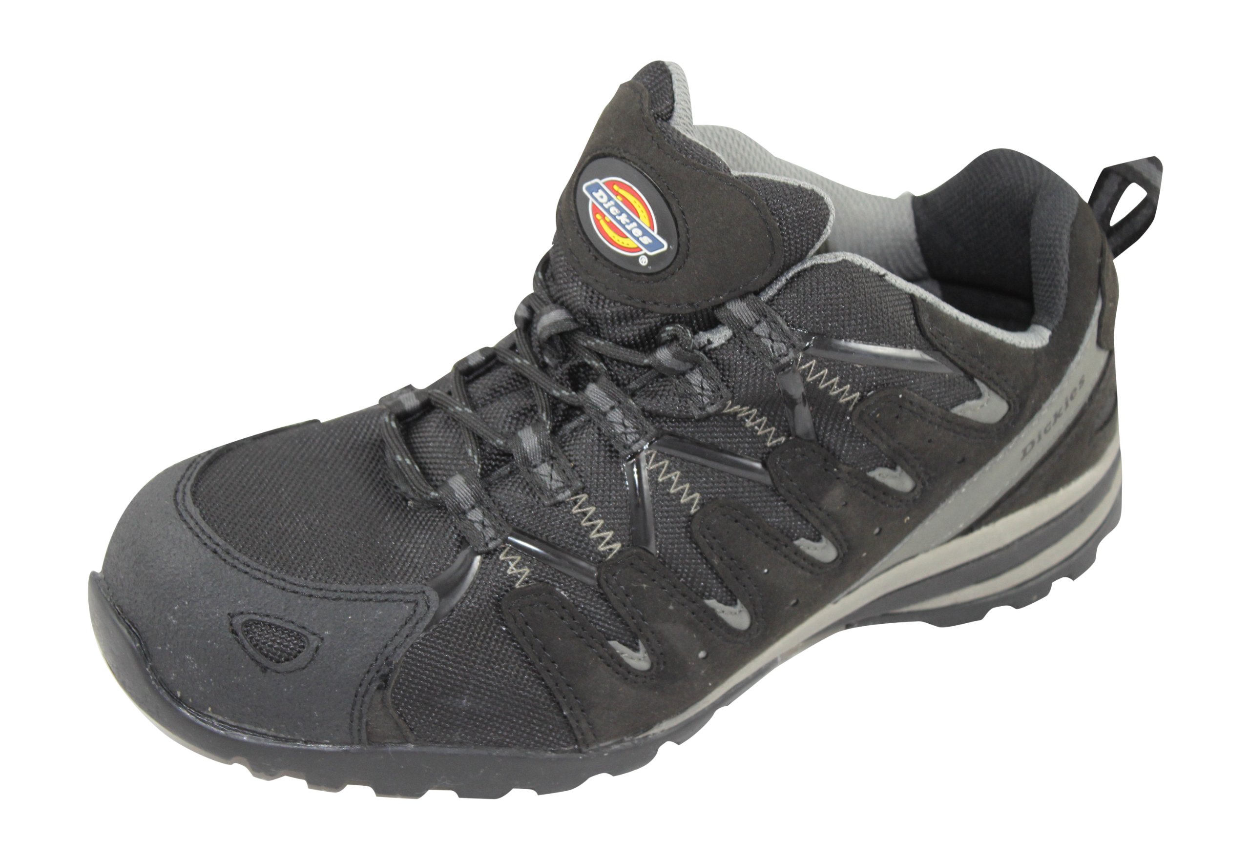 Dickies Tiber Safety Trainers Black Composite Midsole and Toecap
