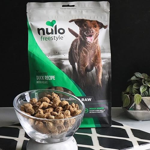 Miniatura 3 de Nulo Freestyle - Alimento seco liofilizado para perros crudo, ultra rico, sin granos, para todas las razas y etapas de la vida con probiótico BC30