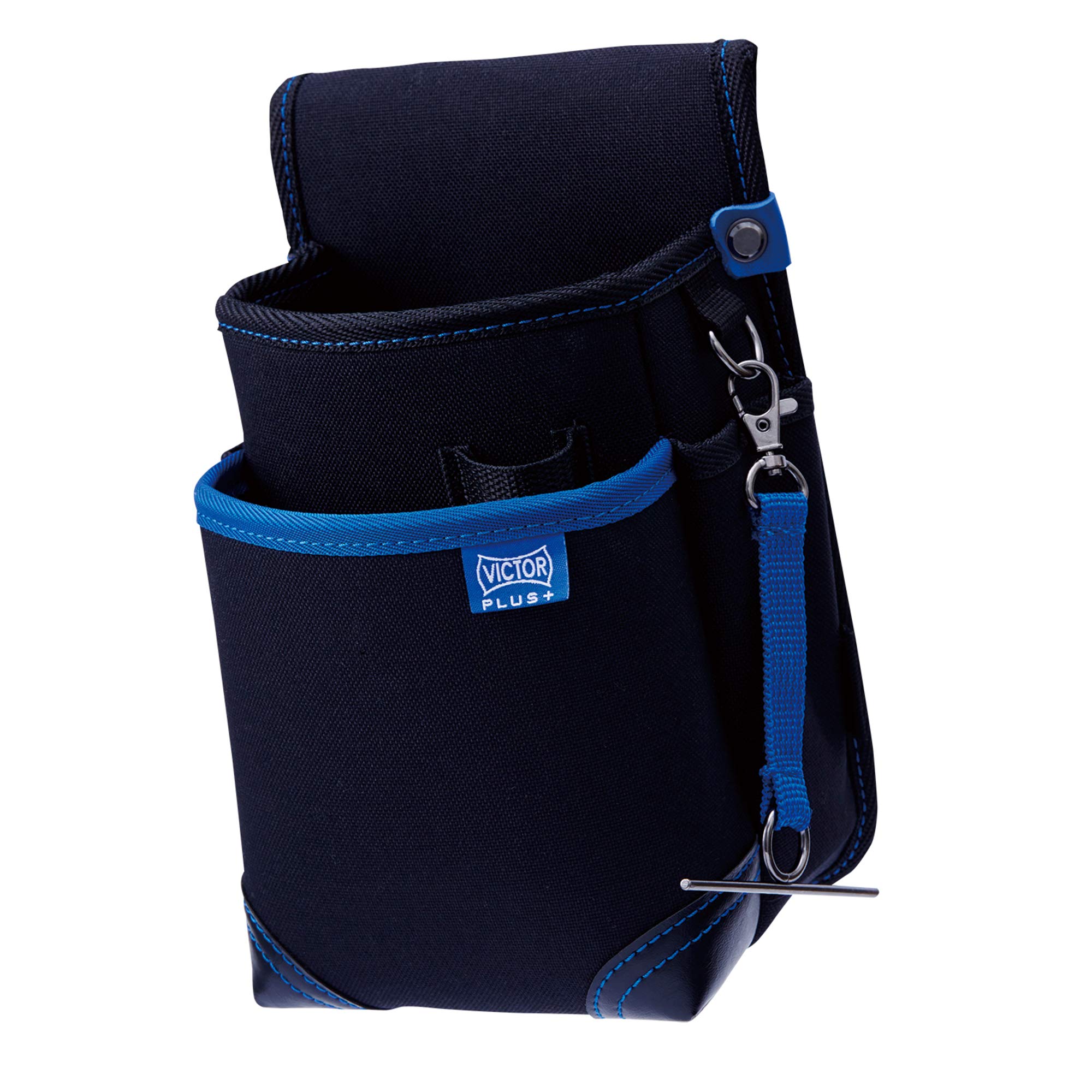 Amazon | ビクター(VICTOR) PLUS+ 腰袋2段スリム 240g CORDURA(R