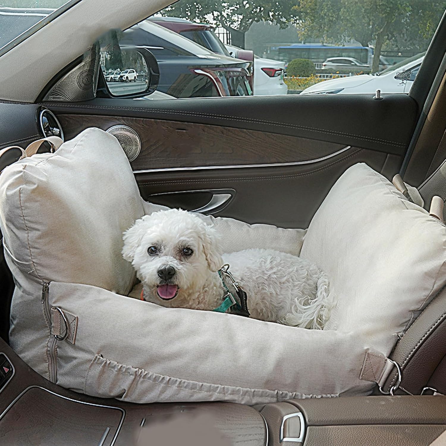 monchéri モンシェリ [スクエアメッシュドライブベッド] 犬 ドライブ