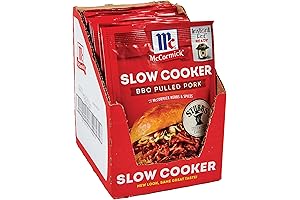 McCormick Slow Cooker BBQ Pulled Pork Seasoning: Your Secret to Scrumptious Soul Food