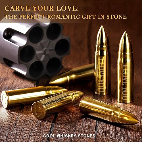 Miniatura 5 de Regalos de aniversario de Oaksea para marido, él, hombres, juego de regalos de piedras de whisky, regalo de Navidad, cumpleaños, boda, para marido,