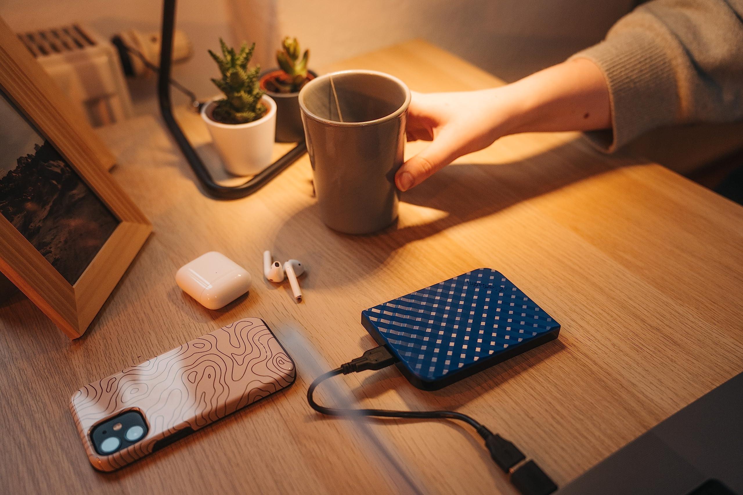 VERBATIM Store n Go 2.5" 6.35cm 2 1TB 3.0 Blue