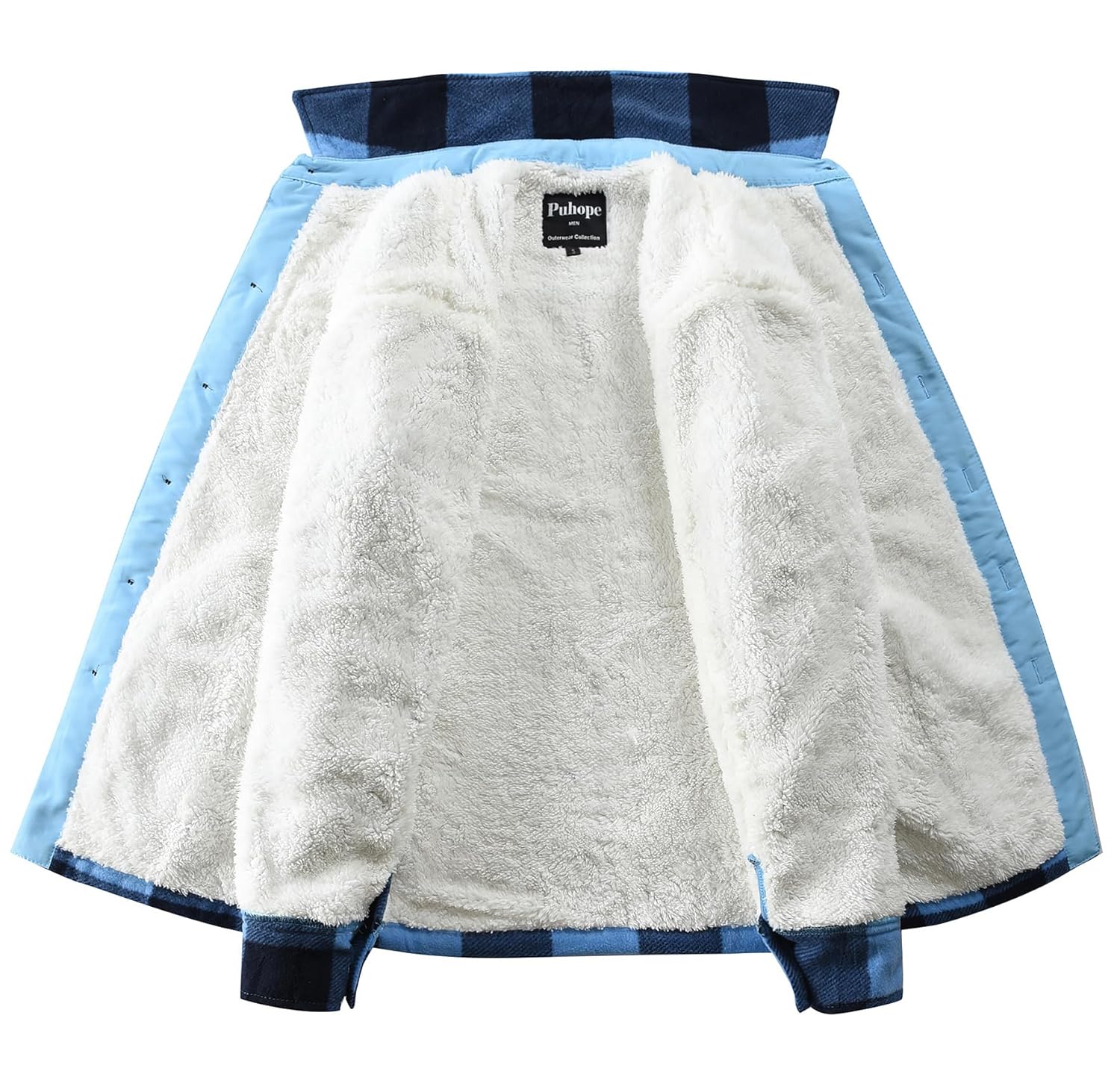 Puhope Jaqueta masculina de lã polar com forro de sherpa quente para homens, jaqueta grossa de botões com vários bolsos em promoção! Veja a oferta e mais achadinhos de Jaquetas & Casacos 2 Hoje é o melhor dia para comprar Puhope Jaqueta masculina de lã polar com forro de sherpa quente para homens, jaqueta grossa de botões com vários bolsos com aquele preço maroto! Promoção! Aproveite a oferta! 2