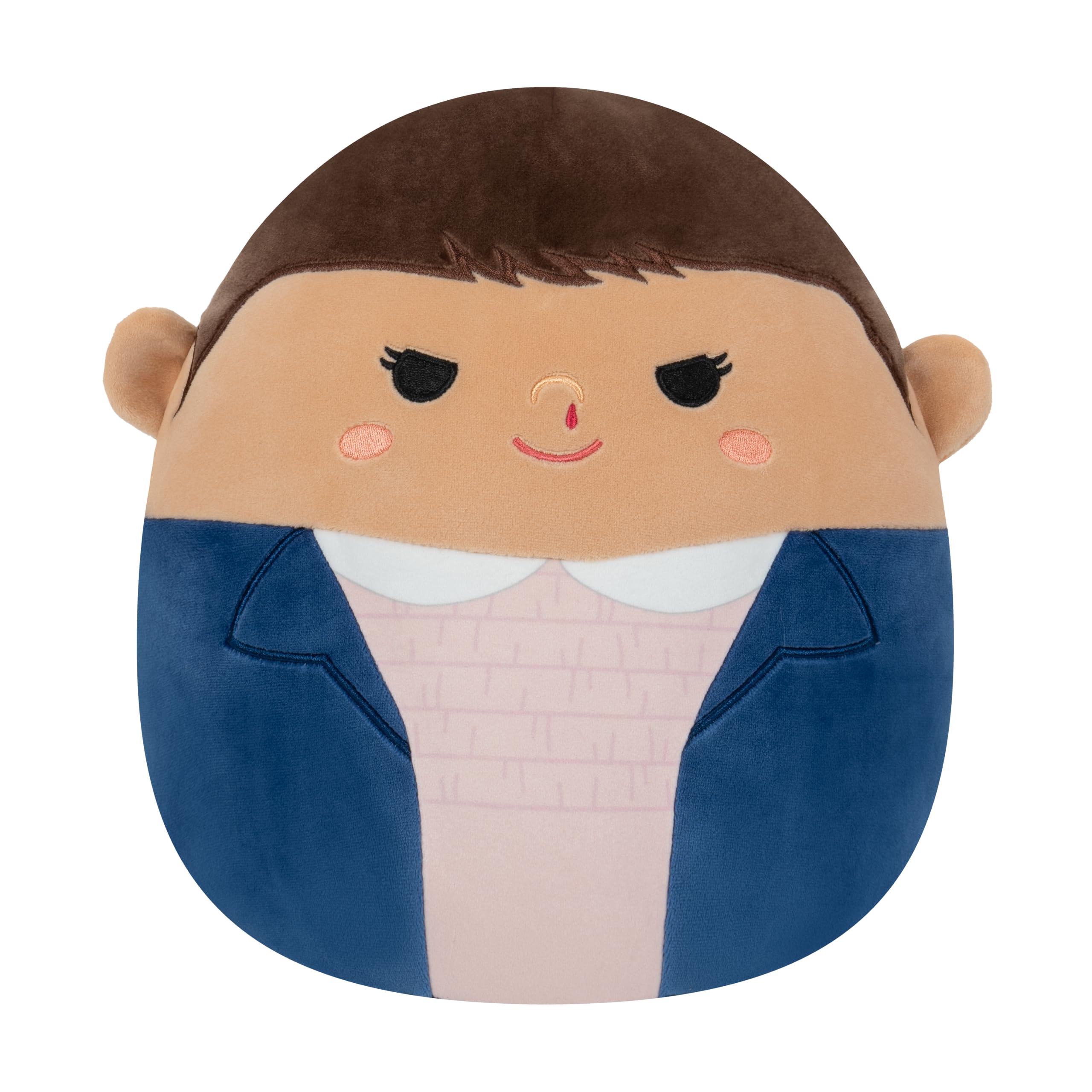 Squishmallows Original “Stranger Things” 10-Inch Eleven - Official Jazwares Plush (Medium-Sized)