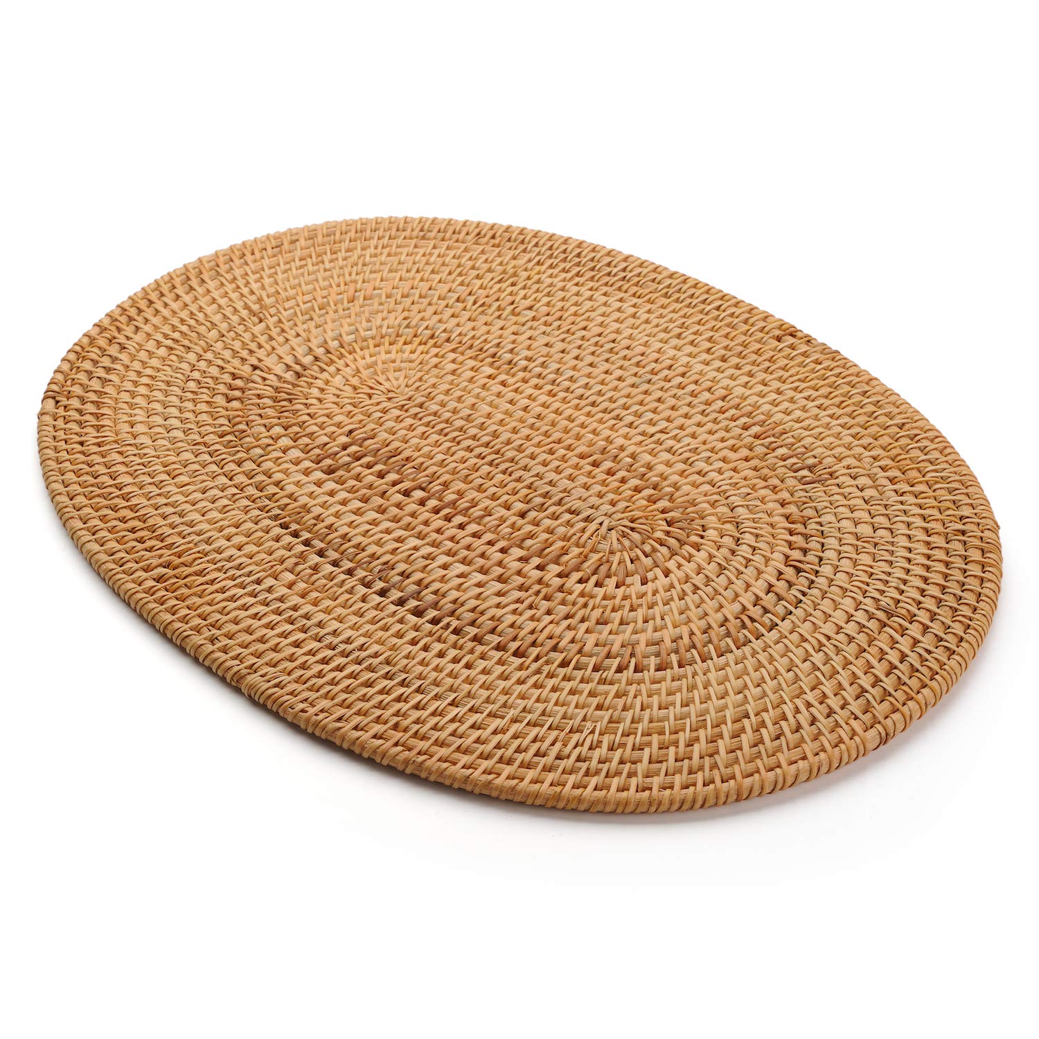 Buy Table Mats Rattan Woven Dining Table Placemats Non Slip Heat
