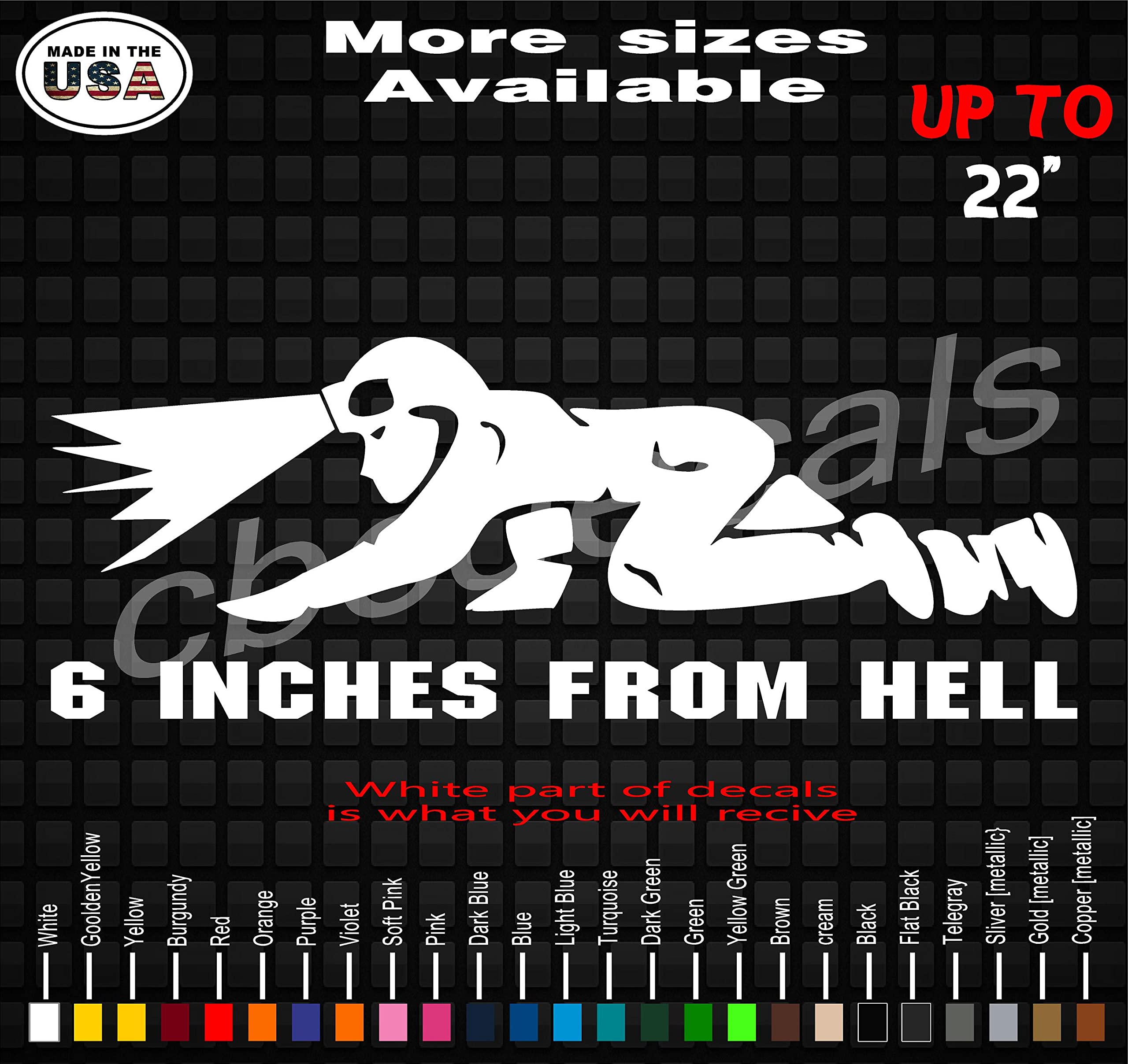 COAL MINER Deeper I Go * B * Vinyl Decal Sticker Diesel Truck County Car MUD 4X4 - Foto 3