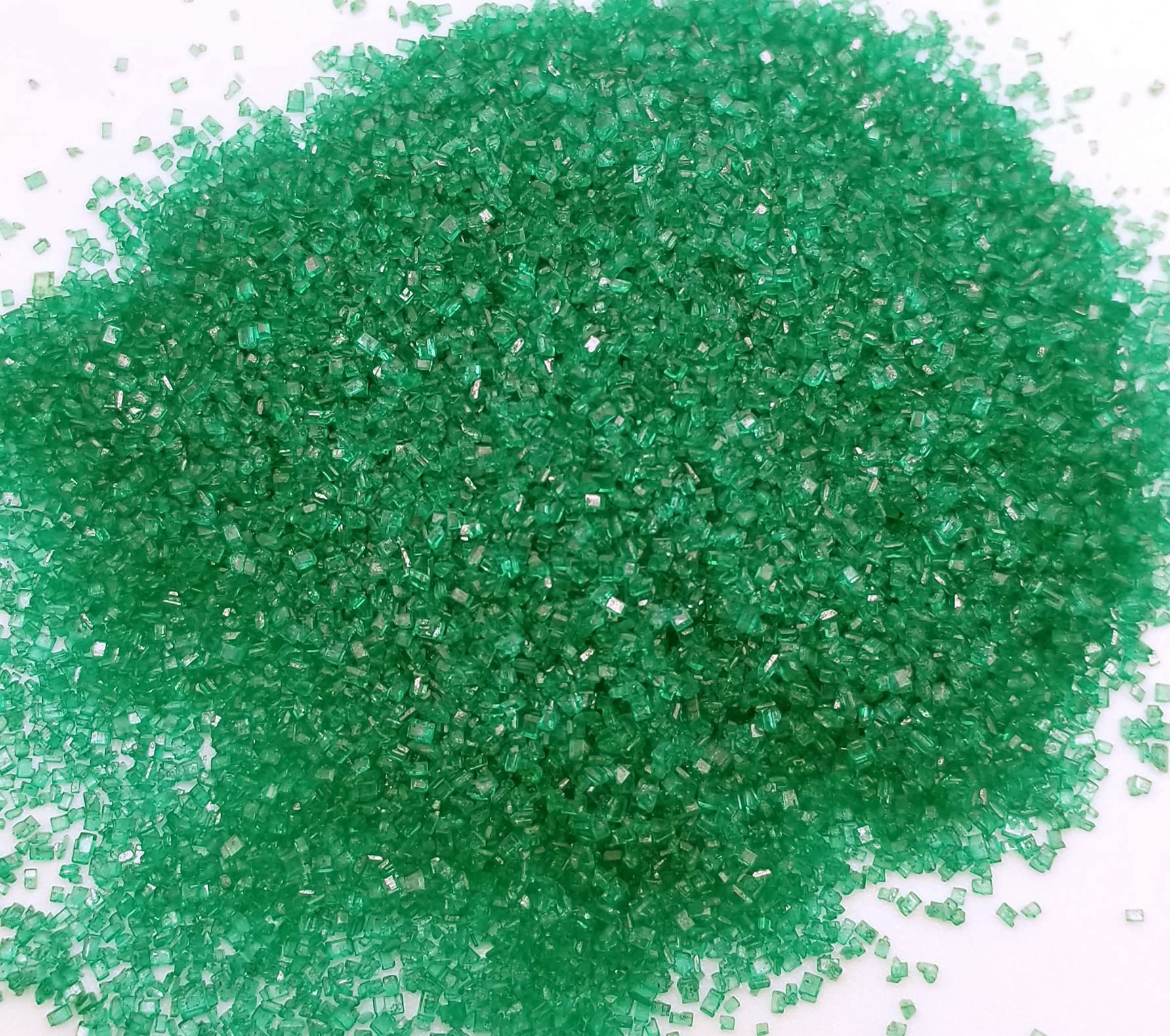 Amazon.com : NCS Green Sanding Sugar, 8 ounces - Great for Cupcakes ...