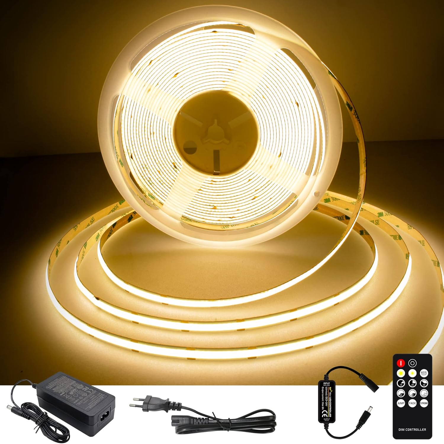 TTWAY COB LED szalag teljes szett