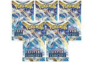 Pokemon Silver Tempest - 5 Booster Pack Bundle