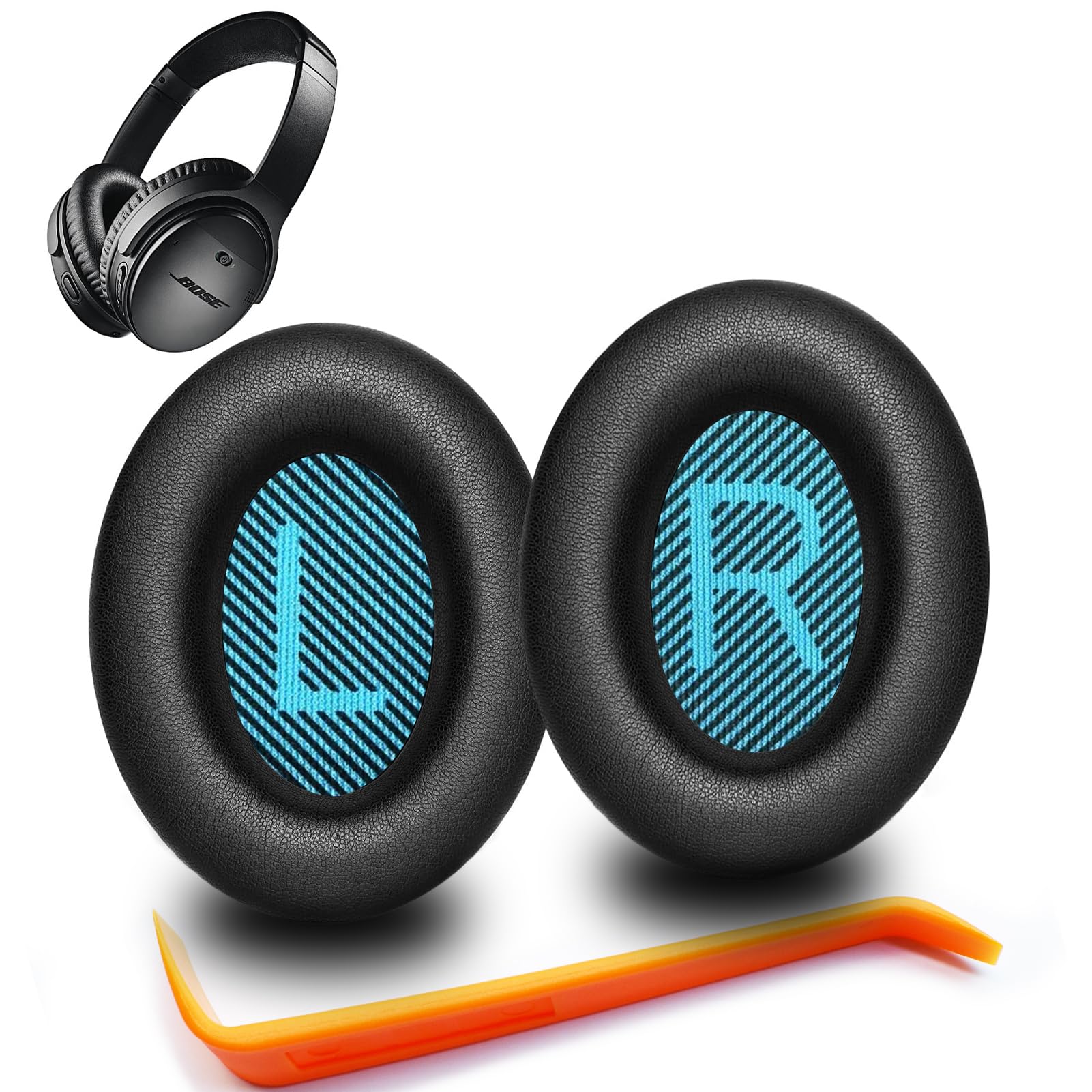 Bose QuietComfort 35 II イヤパッド新品 Amazon.com: QC35 Ear Pads - Replacement Earpads for Bose QC 35 II