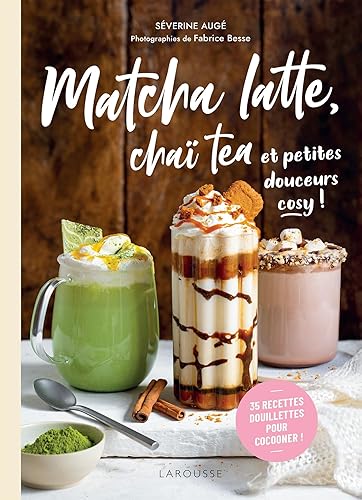Matcha latte, chaï tea et petites douceurs cosy