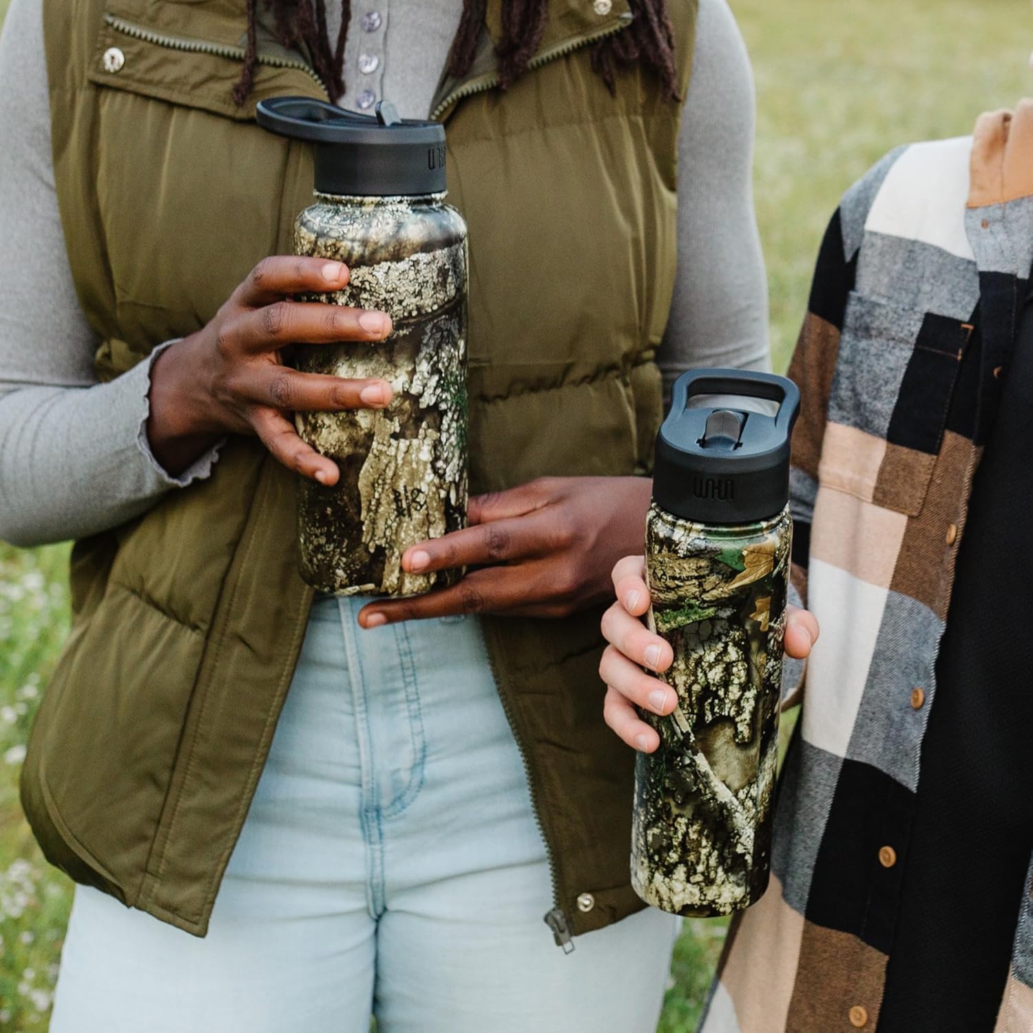Wildkin Realtree APX 22oz Kids Water Bottle – Leakproof, Vacuum-Insulated, Durable, Easy-Clean - Image 6