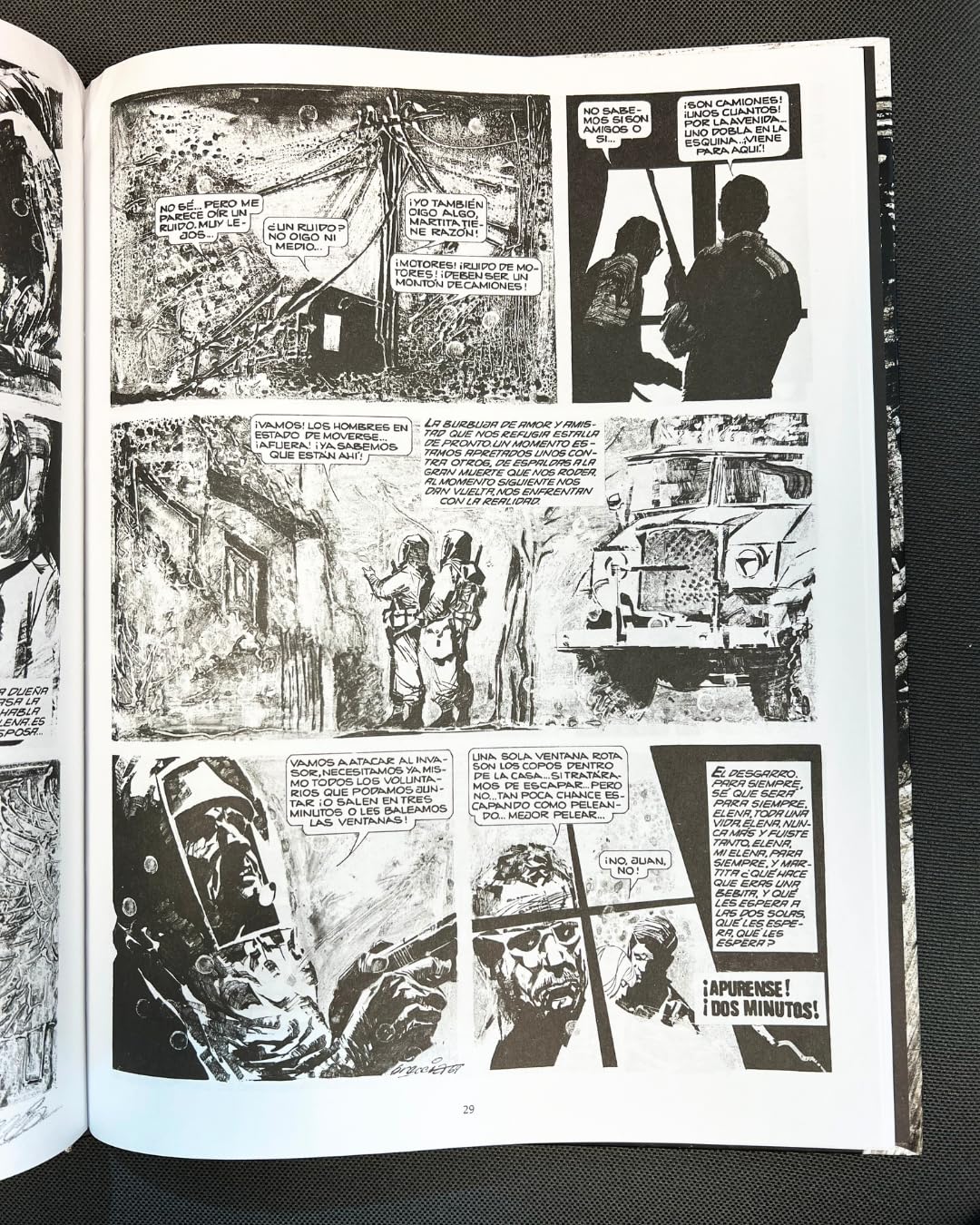 El eternauta 1969 (Reservoir Gráfica)