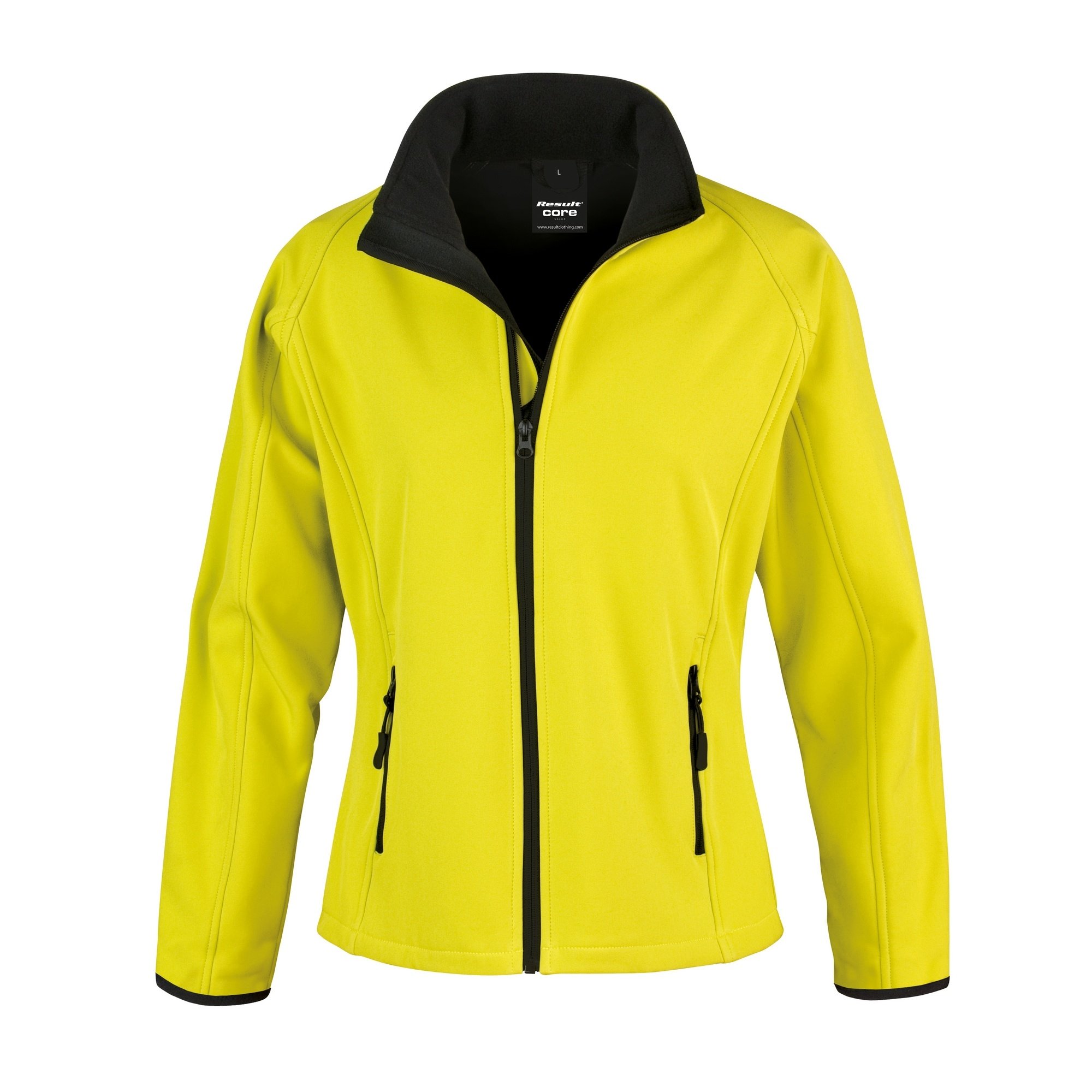 Result R231f Veste softshell imprimable. Femme