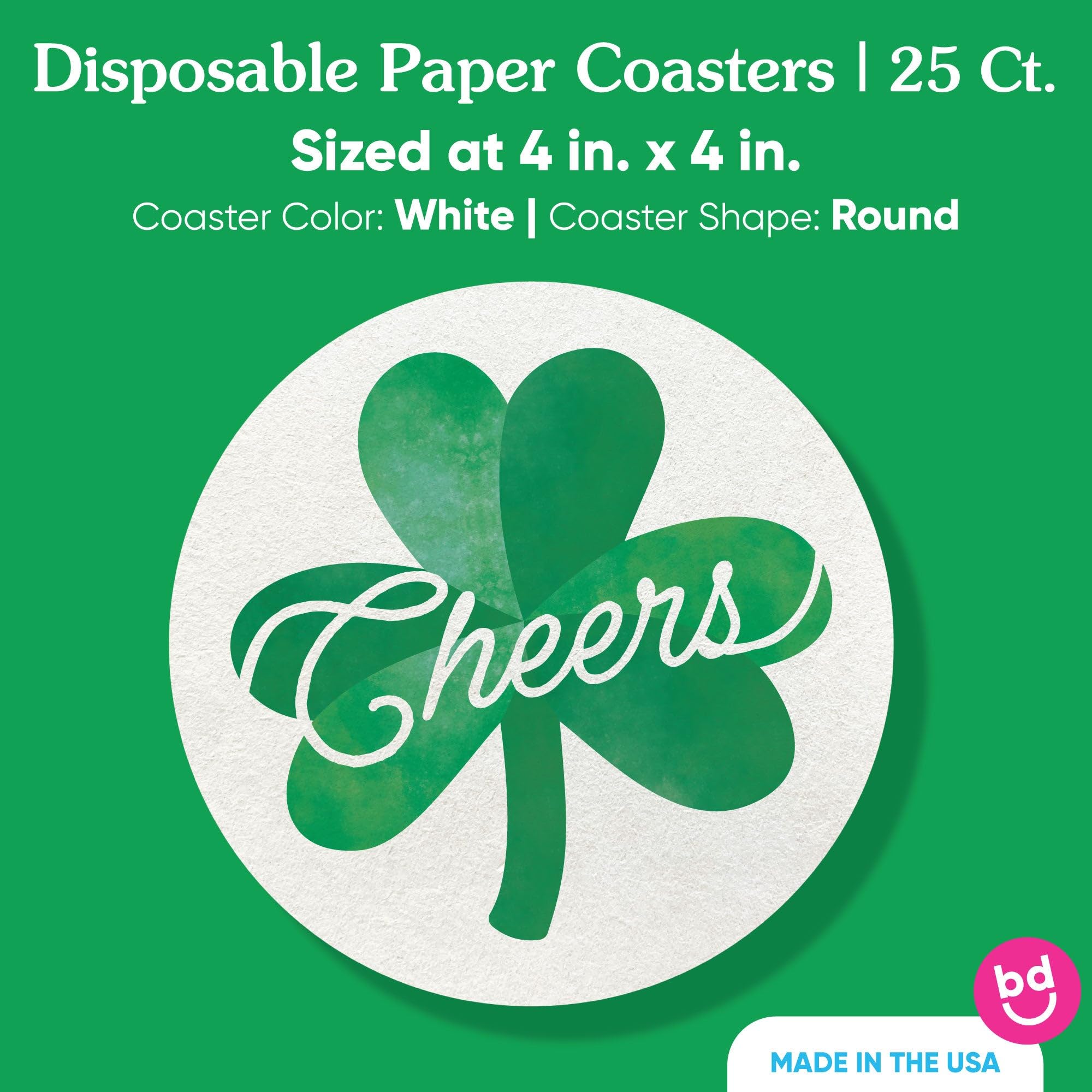 Amazon.com | Big Dot of Happiness 25 Ct Shamrock St. Patrick's Day