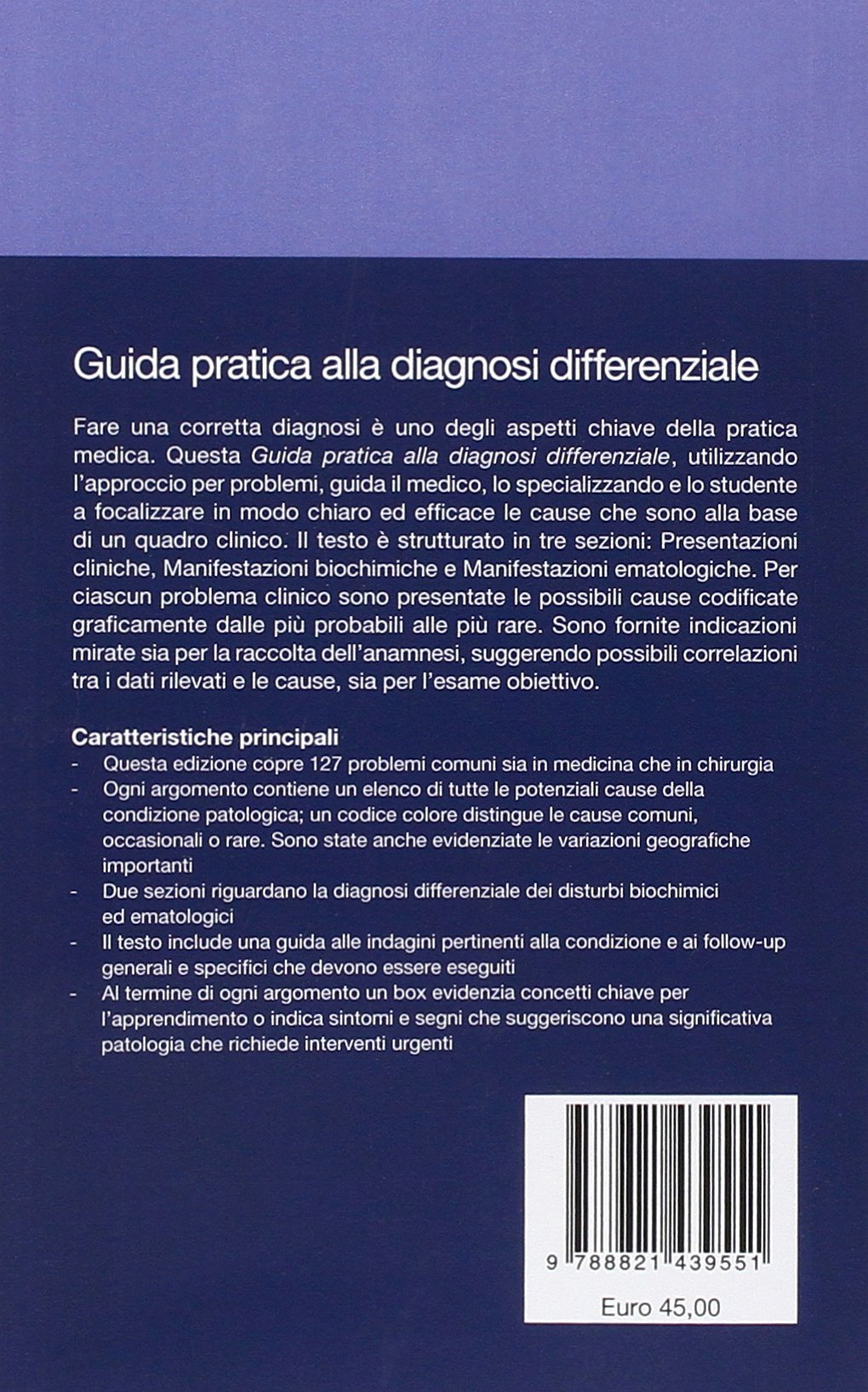 Guida pratica alla diagnosi differenziale