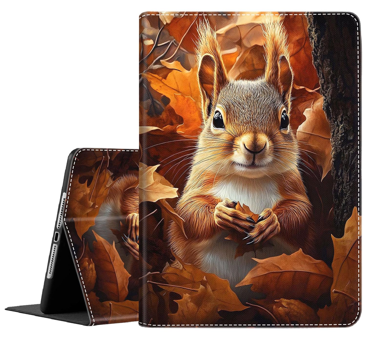 Case for Samsung Galaxy Tab S10 Plus 2024/ S9 Plus/ S9 FE Plus 5G 12.4 Inch 2023, Multi-Angle Smart Stand Cover Auto Sleep/Wake for Tablet S10+/S9+/S9