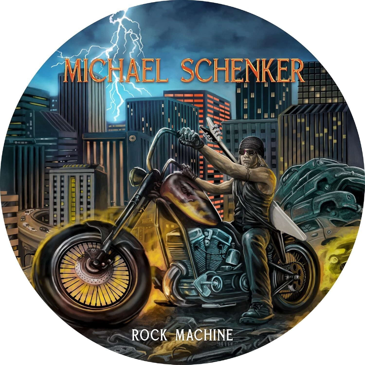 Rock Machine [VINYL]