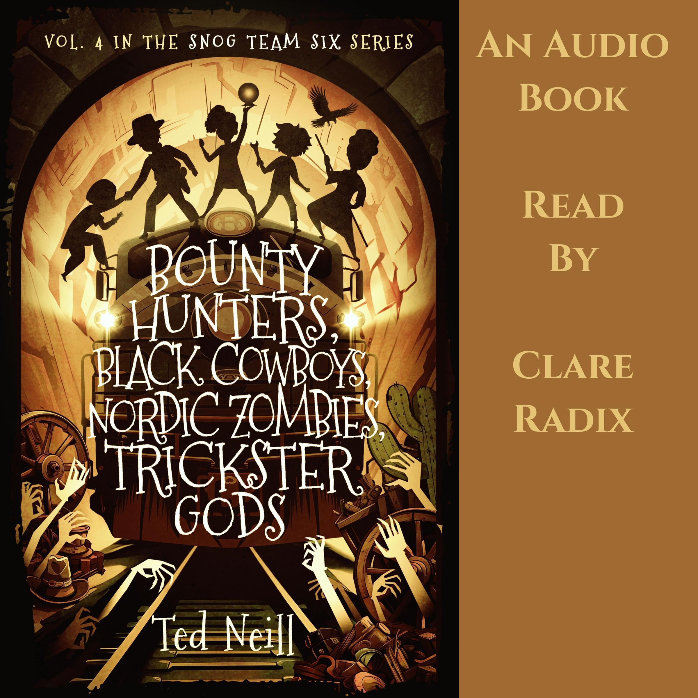 Bounty Hunters, Black Cowboys, Nordic Zombies, Trickster Gods