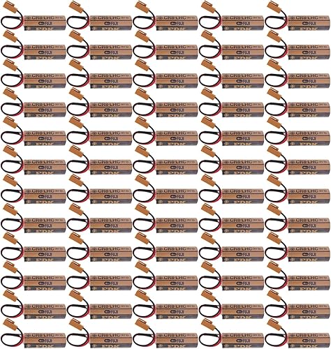 WELLVEUS60 PackCR8.LHC 3V 2600mAh for Fuji FDK CR8-LHC, CR8-LHC 3V Battery Toto, Fuji CR8-LHC Battery 3V Automatic Flusher