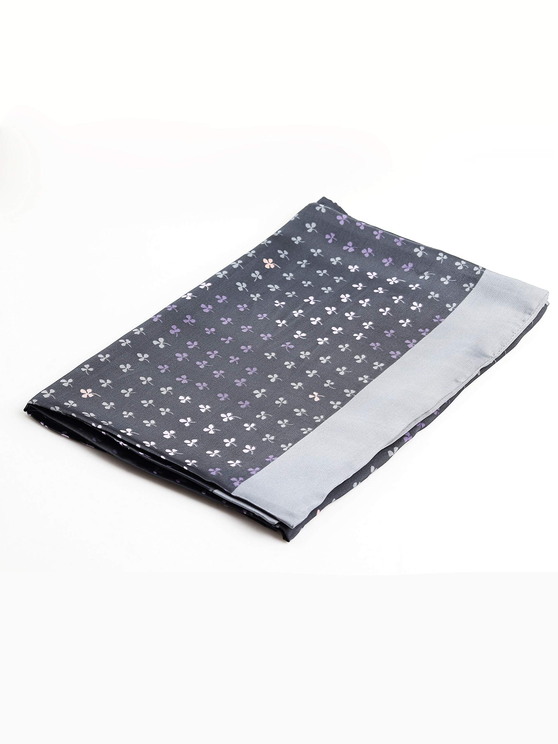Soie Synthétique Écharpe pour Homme Double Couche Casual Business pour Automne Printemps - 170× 30 cm