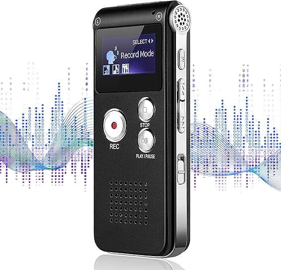 Digital Voice Recorders Amazon.co.uk