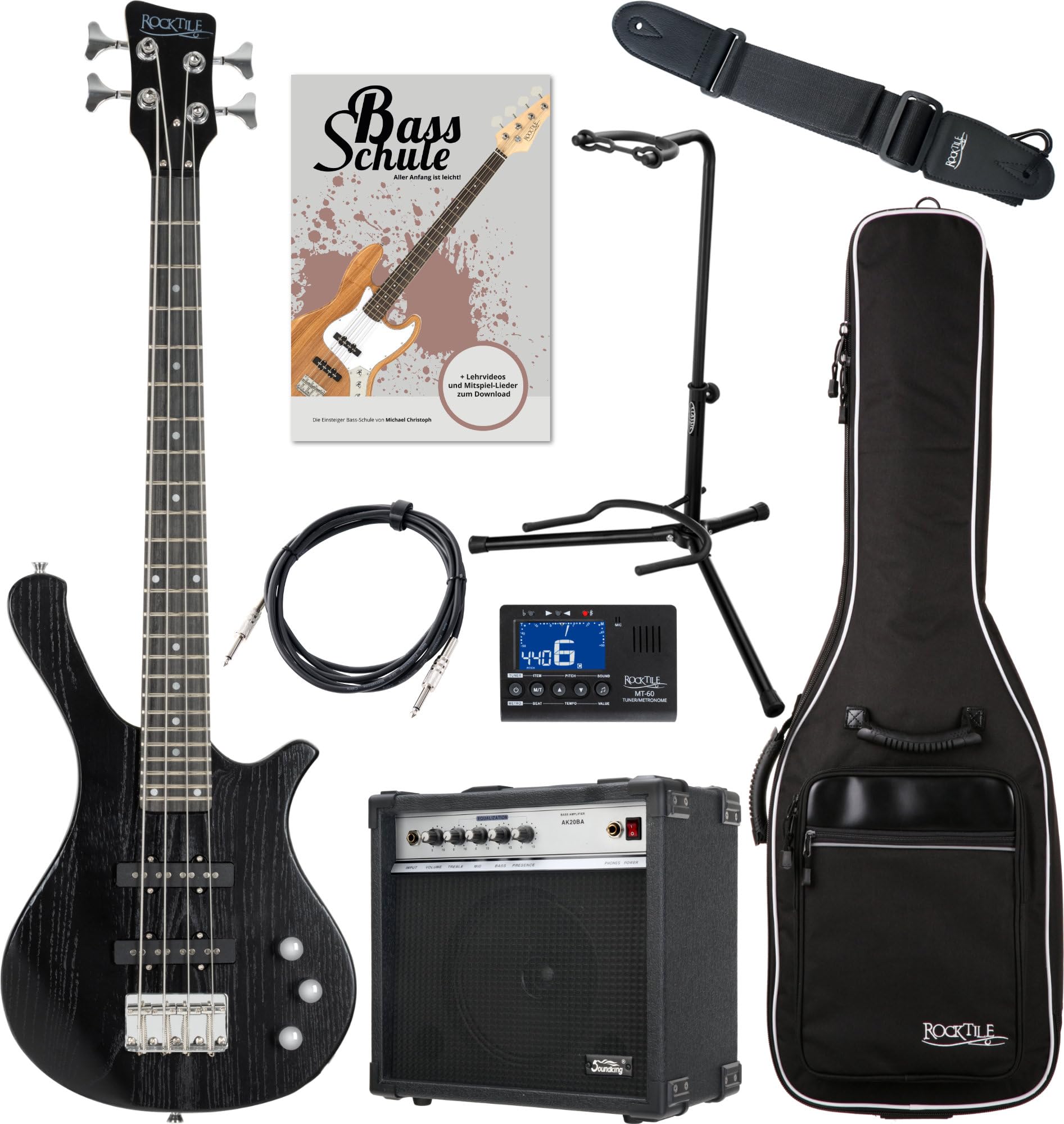 rocktile tb-4 mbk traveler e-bass
