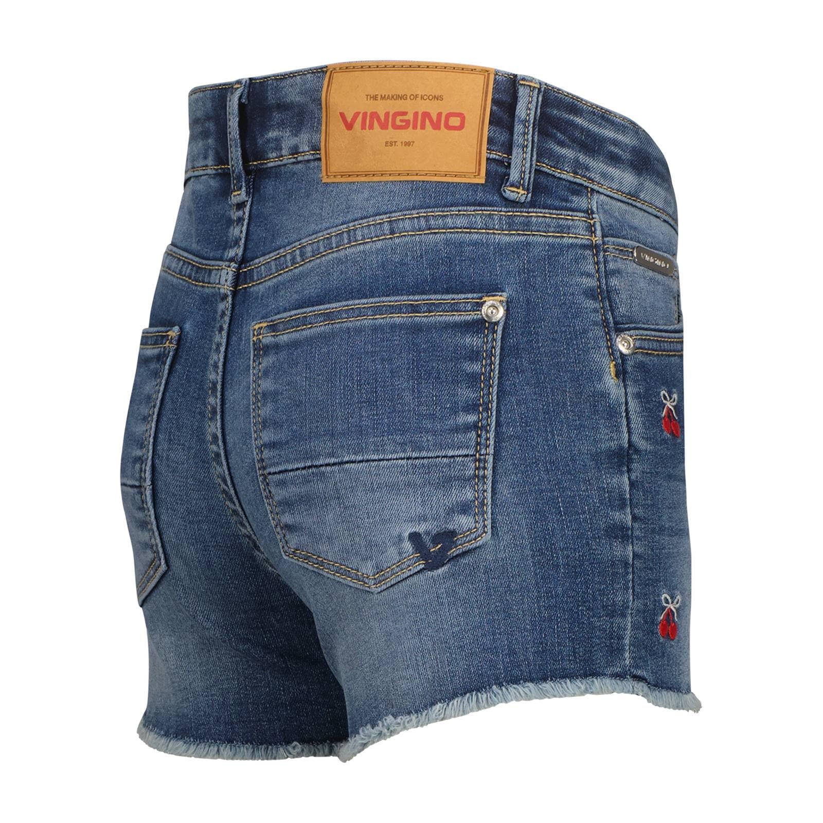 Vingino Mädchen Jeans Short