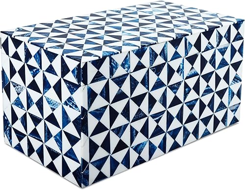 Miniatura 118 de Handicrafts Home Colección Marquet Array - Joyero decorativo hecho a mano para recuerdos, baratijas y decoración del hogar, caja para almacenamiento