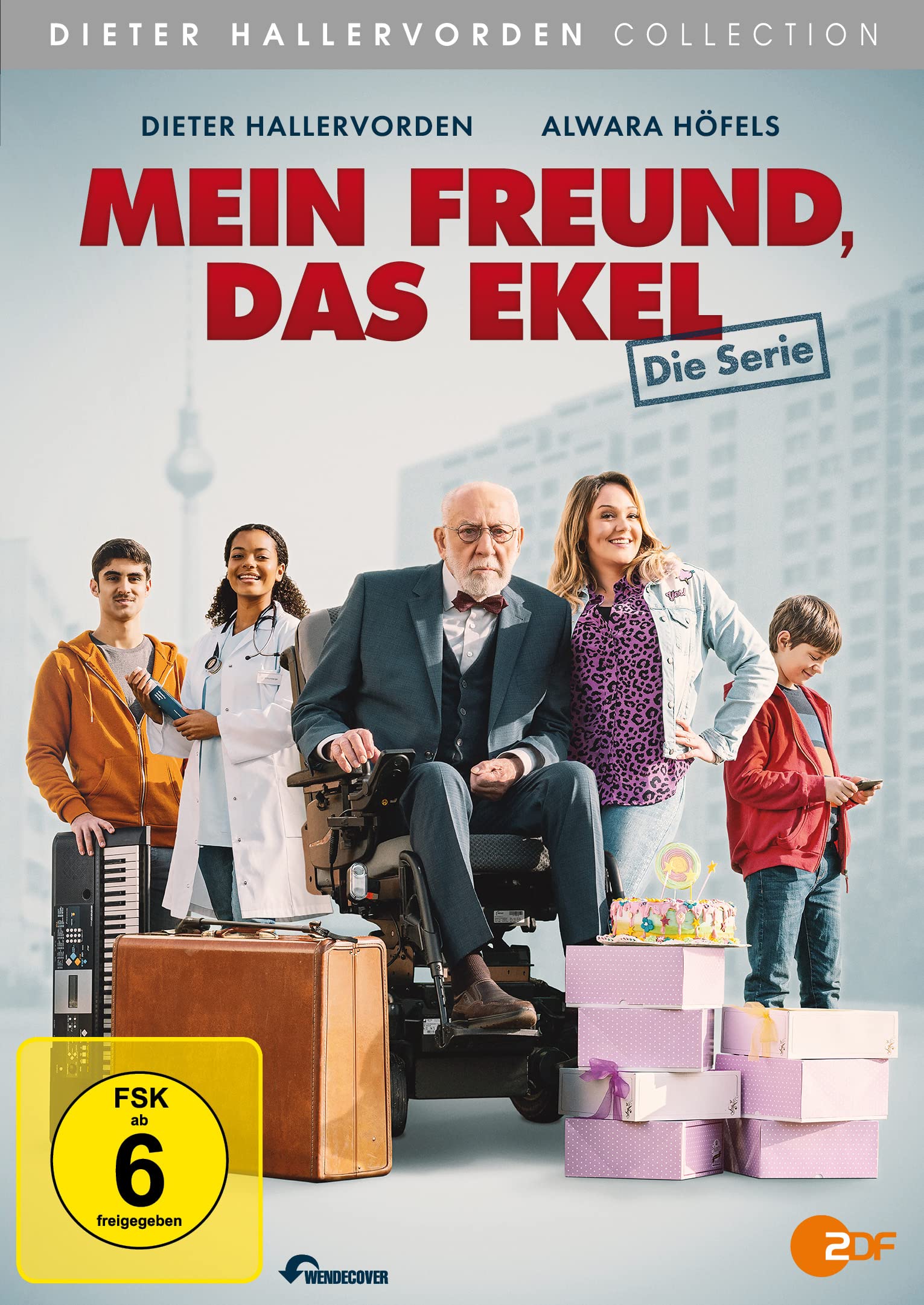 Mein Freund, das Ekel en DVD, disfruta los 6 episodios de la serie en alemán
