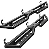 Tyger Auto Star Strider Compatible with 2007-2018 Chevy Silverado GMC Sierra 1500; 2007-2019 2500 3500HD; 2019 LD/Limited | Crew Cab | TG-SR2C74988 | Side Step Rails Nerf Bars Running Boards