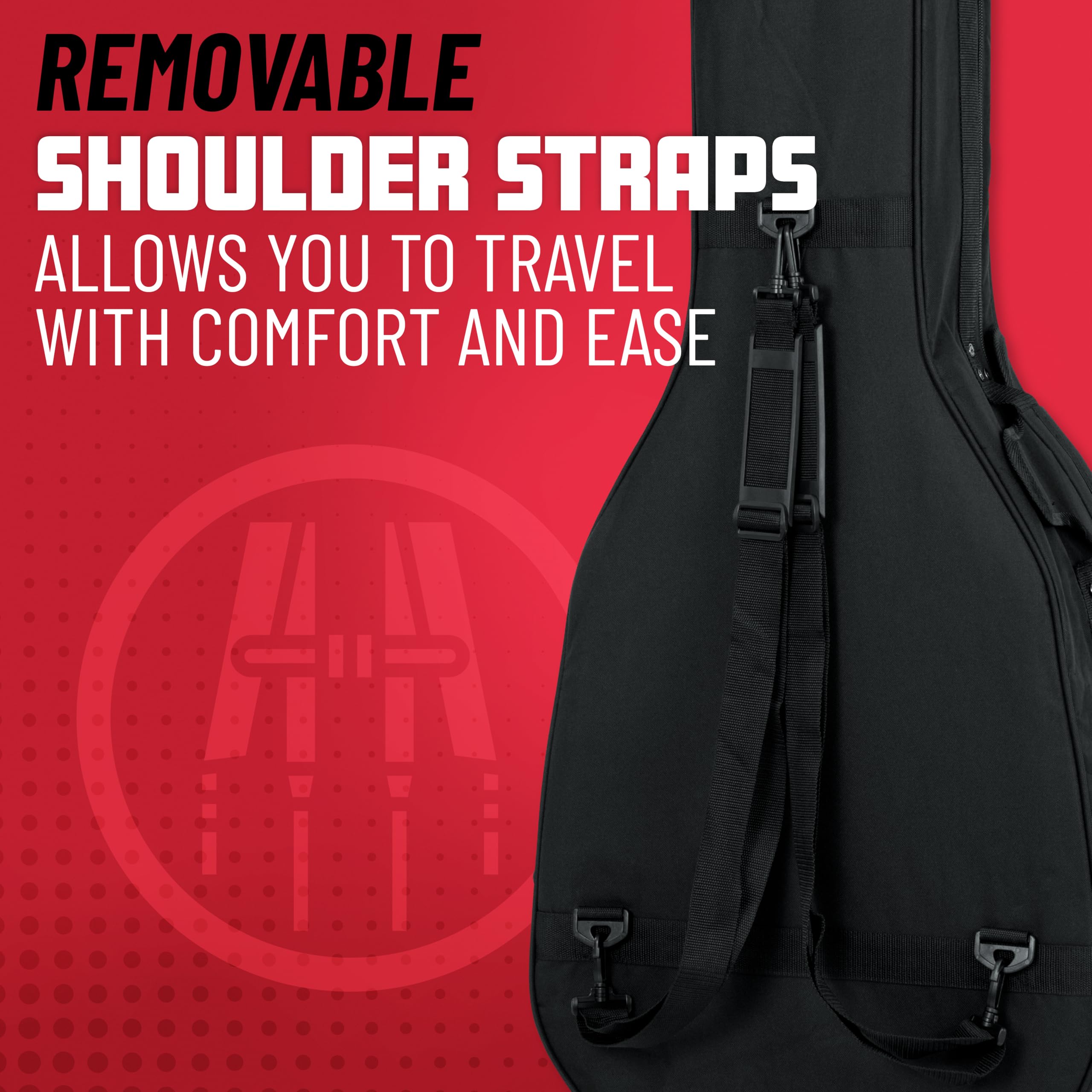 Gator Cases - GL-APX - astuccio light per chitarra acustica tipo Yamaha® APX®