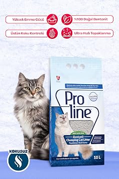 Proline Bentonit Kedi Kumu, 10 L