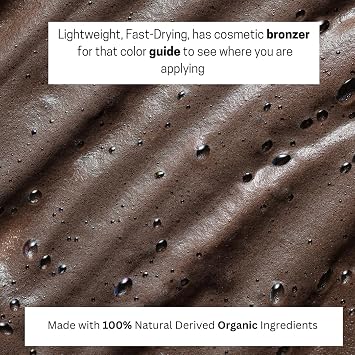 Double Dipped Ultra Dark Self-Tanning Mousse | Fast-Dry, Streak-Free & Scent-Free Foam Self Tan | No Orange Undertones | Rich Brown Glow for All Skin Tones | 6.7 fl oz