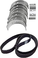 Vista 8 de DNJ EK319CM Kit de reconstrucción de motor maestro para Daewoo Leganza 1999-2002 2.2L L4 16V DOHC 2198cc