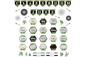 Outus Eucalyptus Classroom Decor: Greenery Cheer for Your Classroom