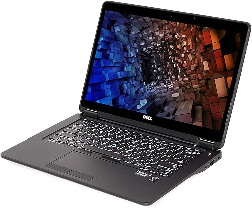 Miniatura 2 de Dell Latitude E7450 Ultrabook con pantalla táctil de 14 pulgadas, Intel i7 5600U 2.6 GHz, 16 GB DDR3 RAM, disco duro SSD de 256 GB, FHD de 1080p,