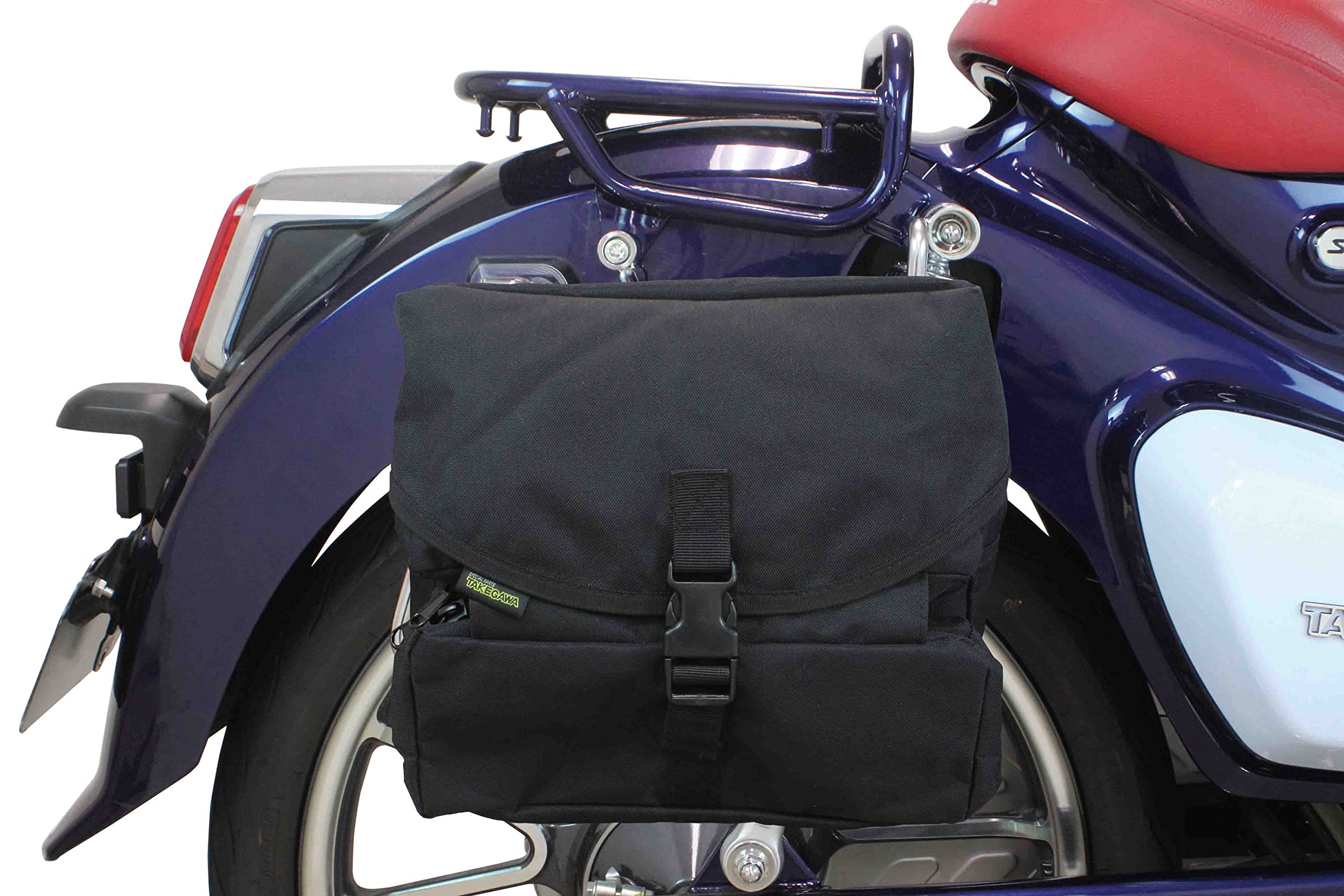 Amazon | SP武川(TAKEGAWA) サイドバッグサポート クロムメッキ R(乗車 