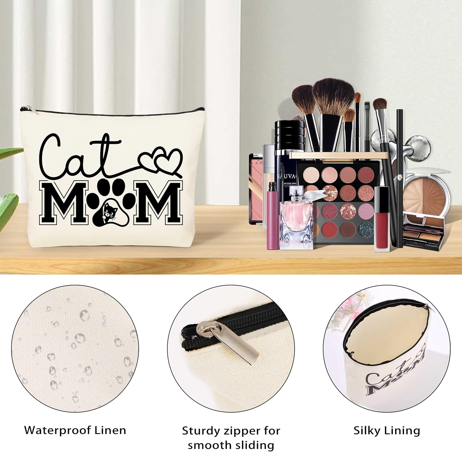 Cat Lover Gifts for Women, Cat Gifts for Women, Cats Mom Gift for Womens, Gift for Cats Lovers - Image 6