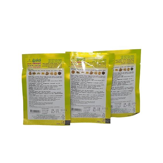 Link Paspanguwa Sri Lankan Ayurvedic Herbal Drink Enriched Authentic Quality Herbs 25G 3 Packs