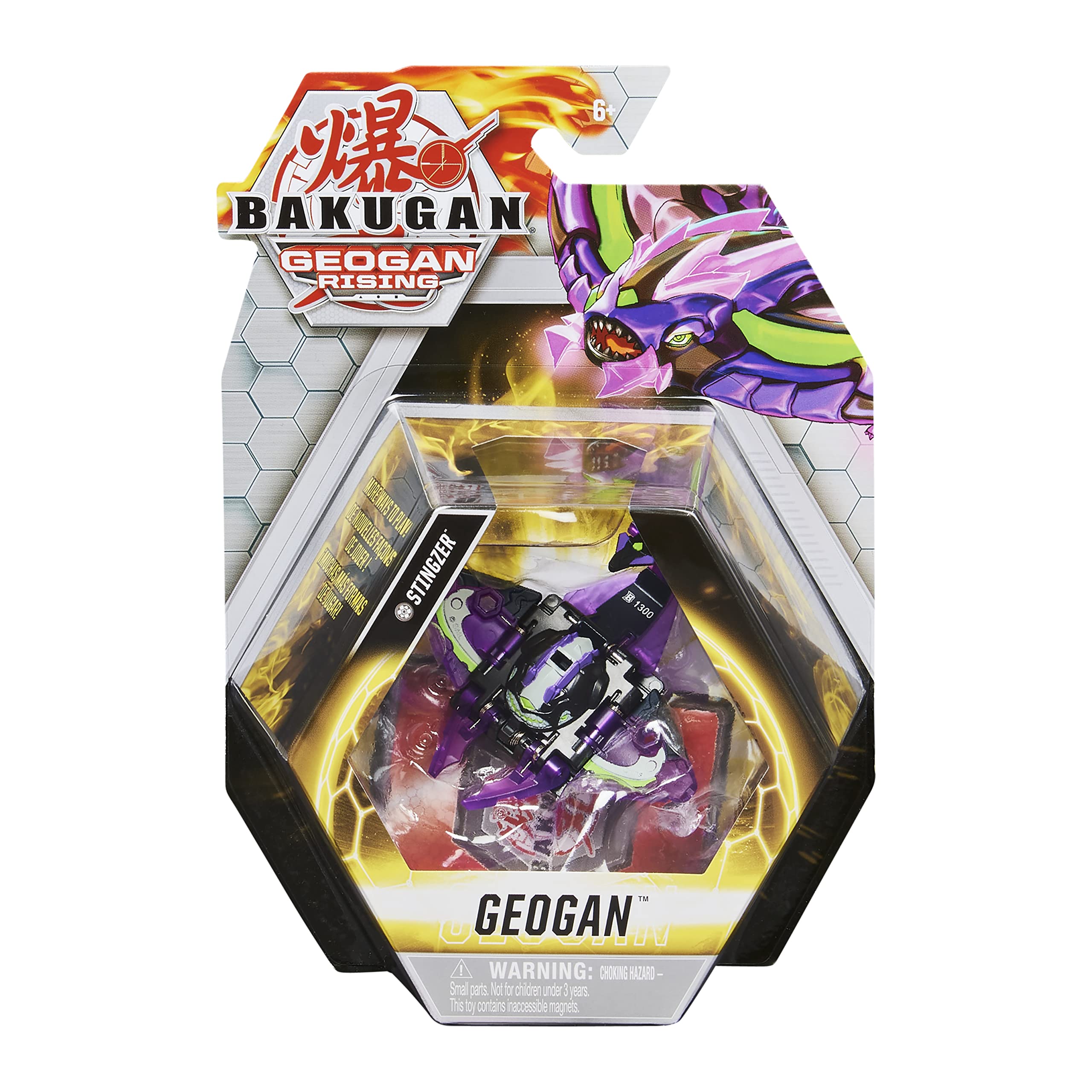 Bakugo Figura Bakugan Geogan Rising Figura Con 3 Cartas Spin Master | Meses Sin Interés Bakugan Battle Arena