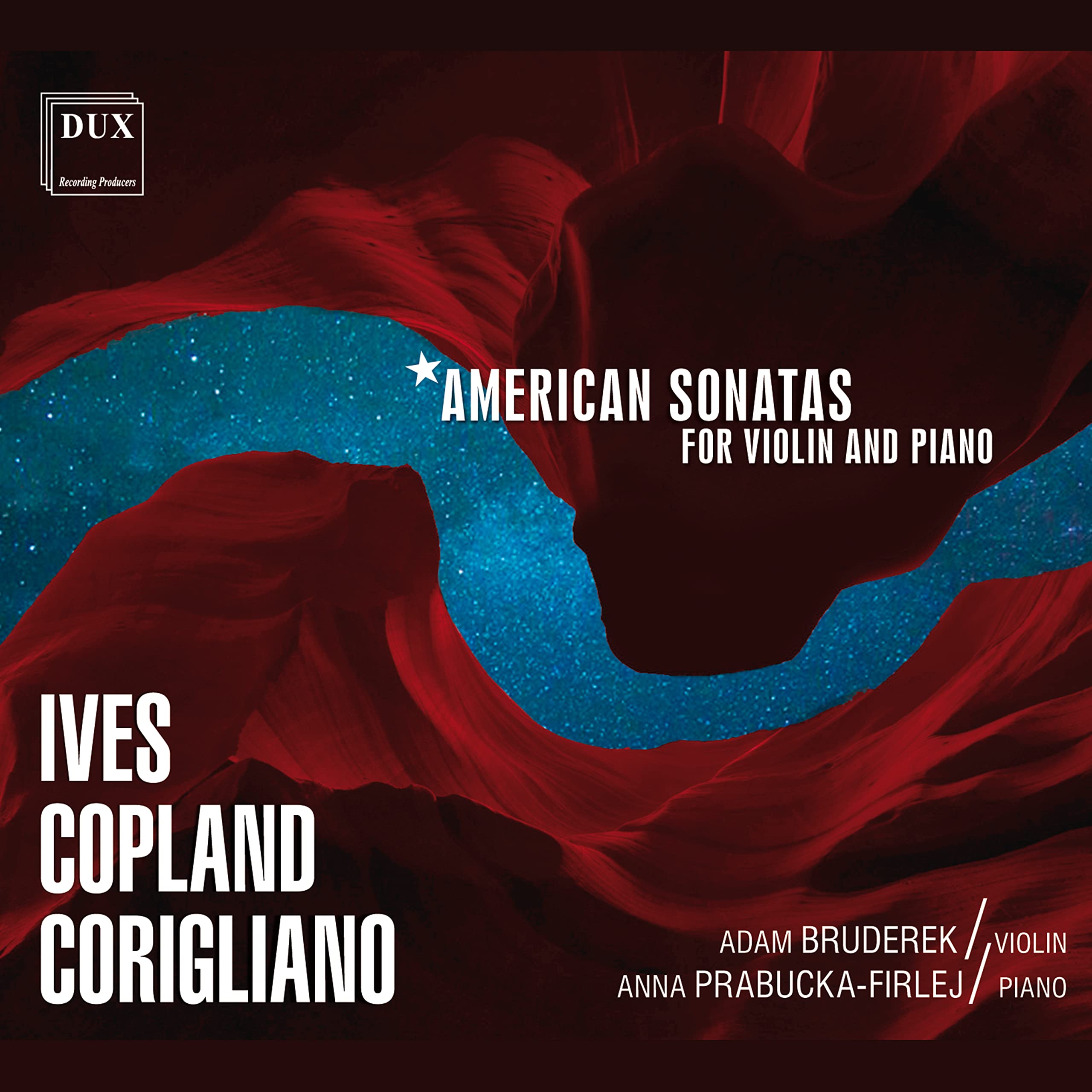American Sonatas for Violin and Piano