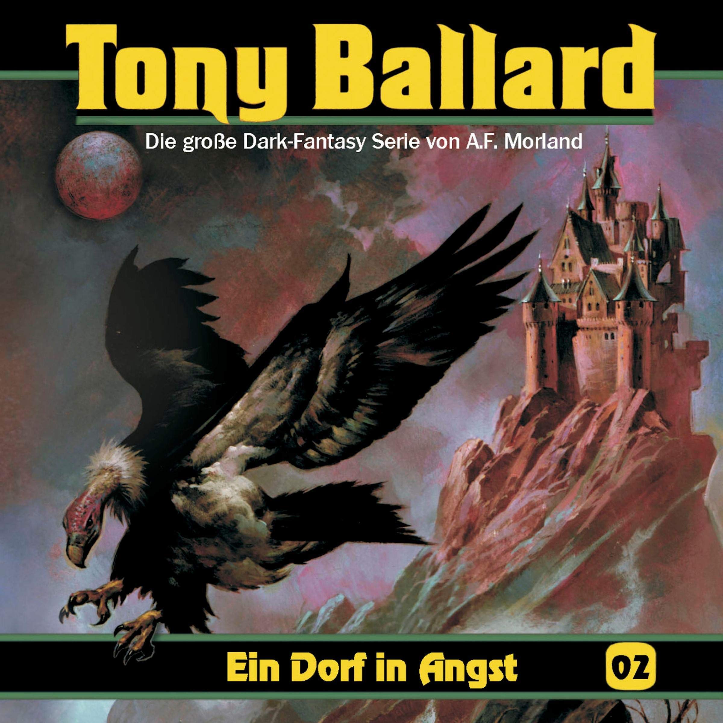 Cover art for Ein Dorf in Angst