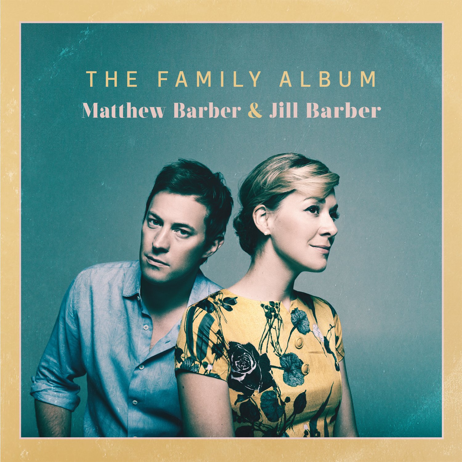 Family Album [Audio CD] BARBER,MATTHEW & JILL
