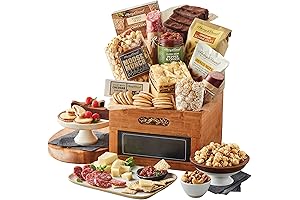 Deluxe Gift Basket: All-Occasion Sharing