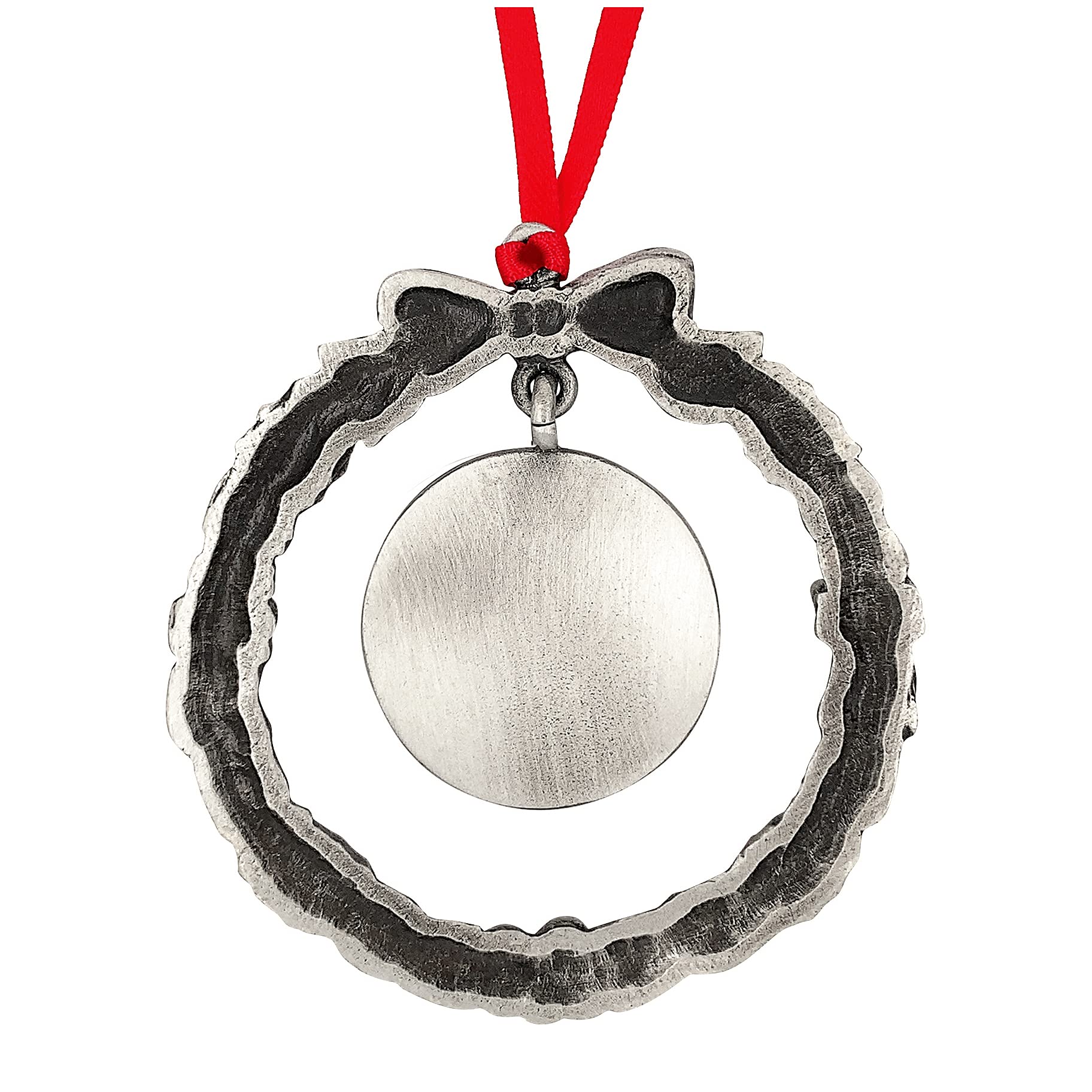 Amazon.co.jp: トラック コイン リース シルバートーン ピューター オーナメント | 色付きクオーター | レッドリボン | 鑑定書付き  : Home & Kitchen